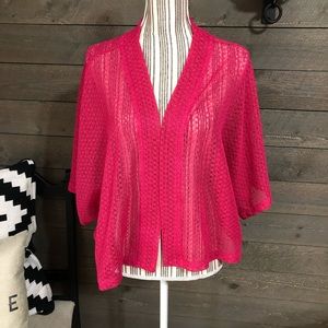 Beautiful avenue women’s cropped cardigan